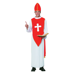 Fato Bispo Vermelho, Adulto
