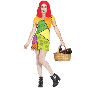 Fato Boneca de Trapos, Adulto