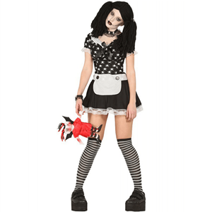 Fato Boneca Diabólica