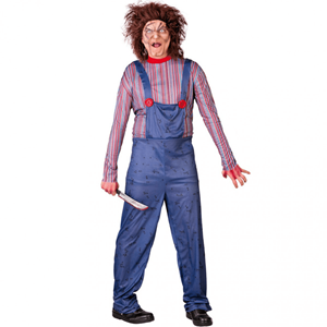 Fato Boneco Assassino, Adulto