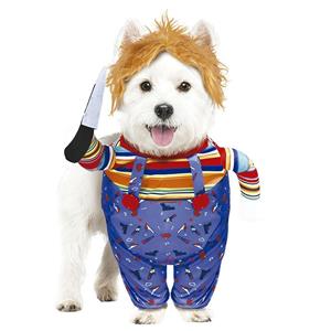 Fato Boneco Assassino para Cão