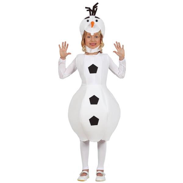 Fato Boneco de Neve Divertido Fato Boneco de Neve Divertido
