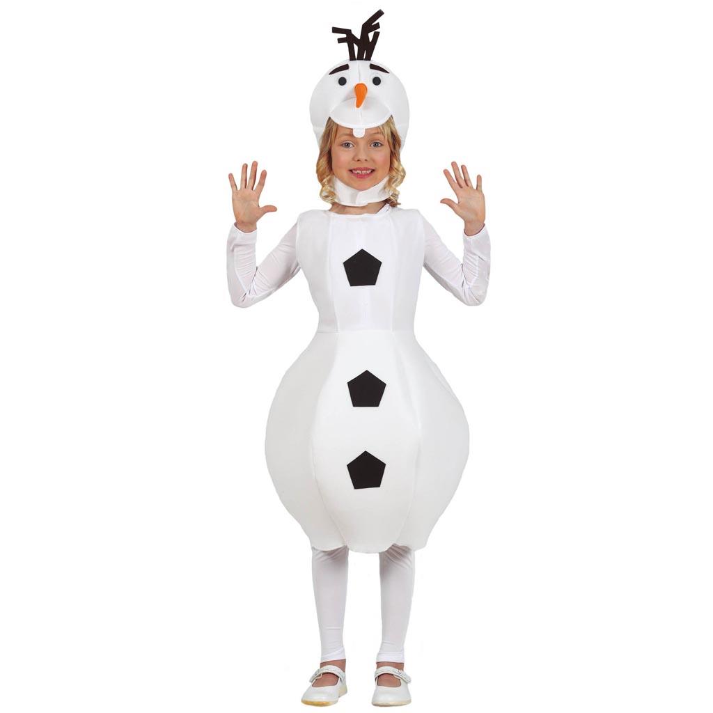 Fato Boneco de Neve Divertido Fato Boneco de Neve Divertido