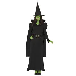 Fato Bruxa Feiticeira, Adulto