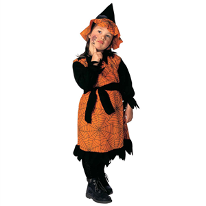 Fato Bruxa Laranja, bebé