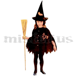 Fato Bruxa Retalhos, bebé