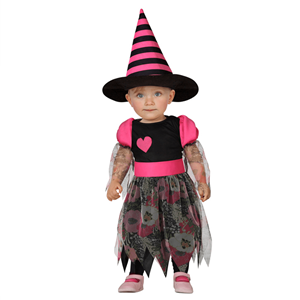 Fato Bruxinha Bebé
