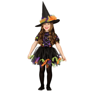 Fato Bruxinha Bolinhas, Criança