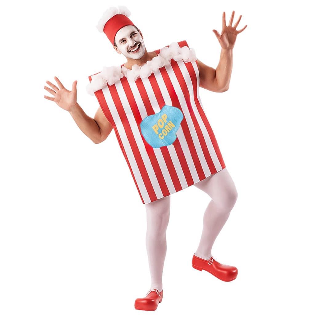 Fato Caixa Pipocas, Adulto