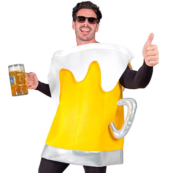 Fato Caneca de Cerveja, Adulto