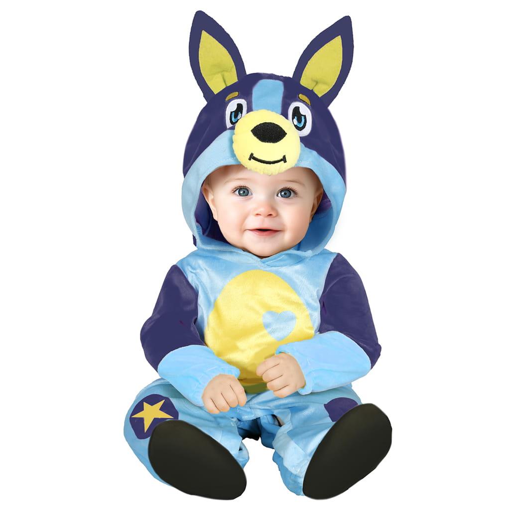 Fato Cão Azul Fofinho, Bebé