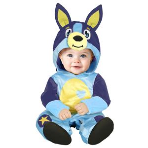 Fato Cão Azul Fofinho, Bebé