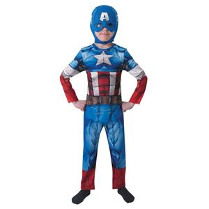 Fato Capitão América Clássico, Criança