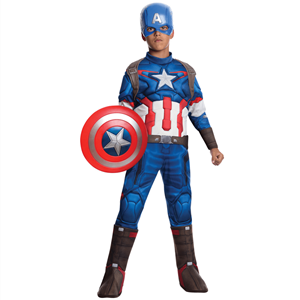 Fato Capitão America Avengers, Criança