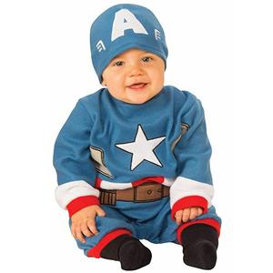 Fato Capitão América Marvel, Bebé