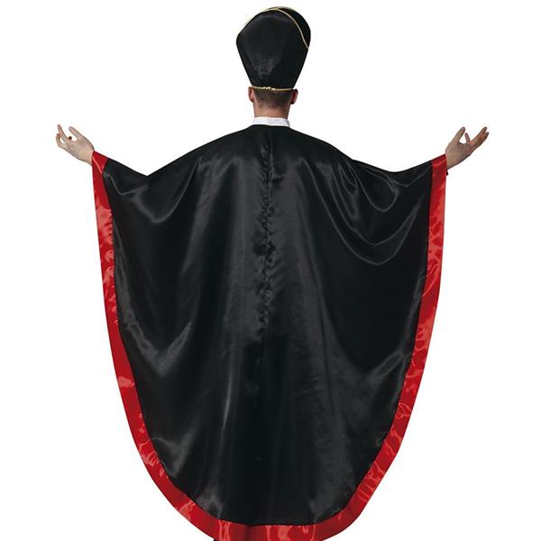 Fato Cardeal Satânico, Adulto