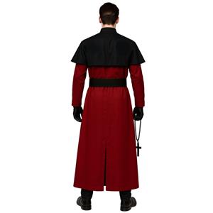Fato Cardeal Satânico das Trevas, Adulto Fato Cardeal Satânico das Trevas, Adulto
