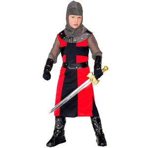 Fato Cavaleiro Cruzado Feudal, Criança