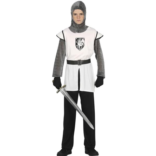 Fato Cavaleiro Dragão Medieval, Adolescente
