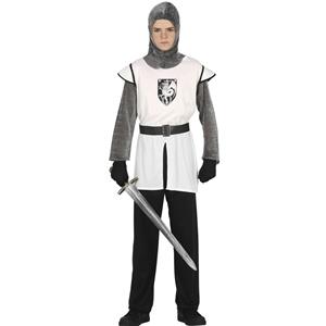 Fato Cavaleiro Dragão Medieval, Adolescente