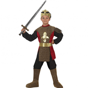 Fato Cavaleiro Medieval, Criança