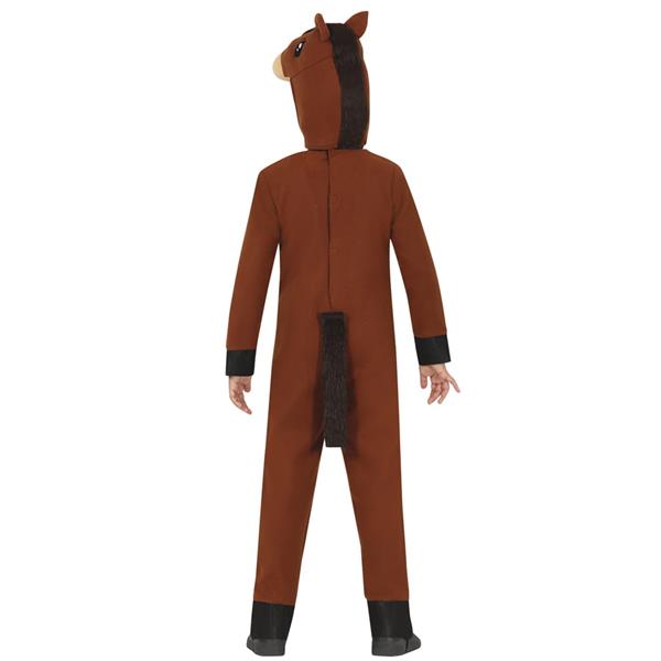 Fato Cavalo Castanho, Criança