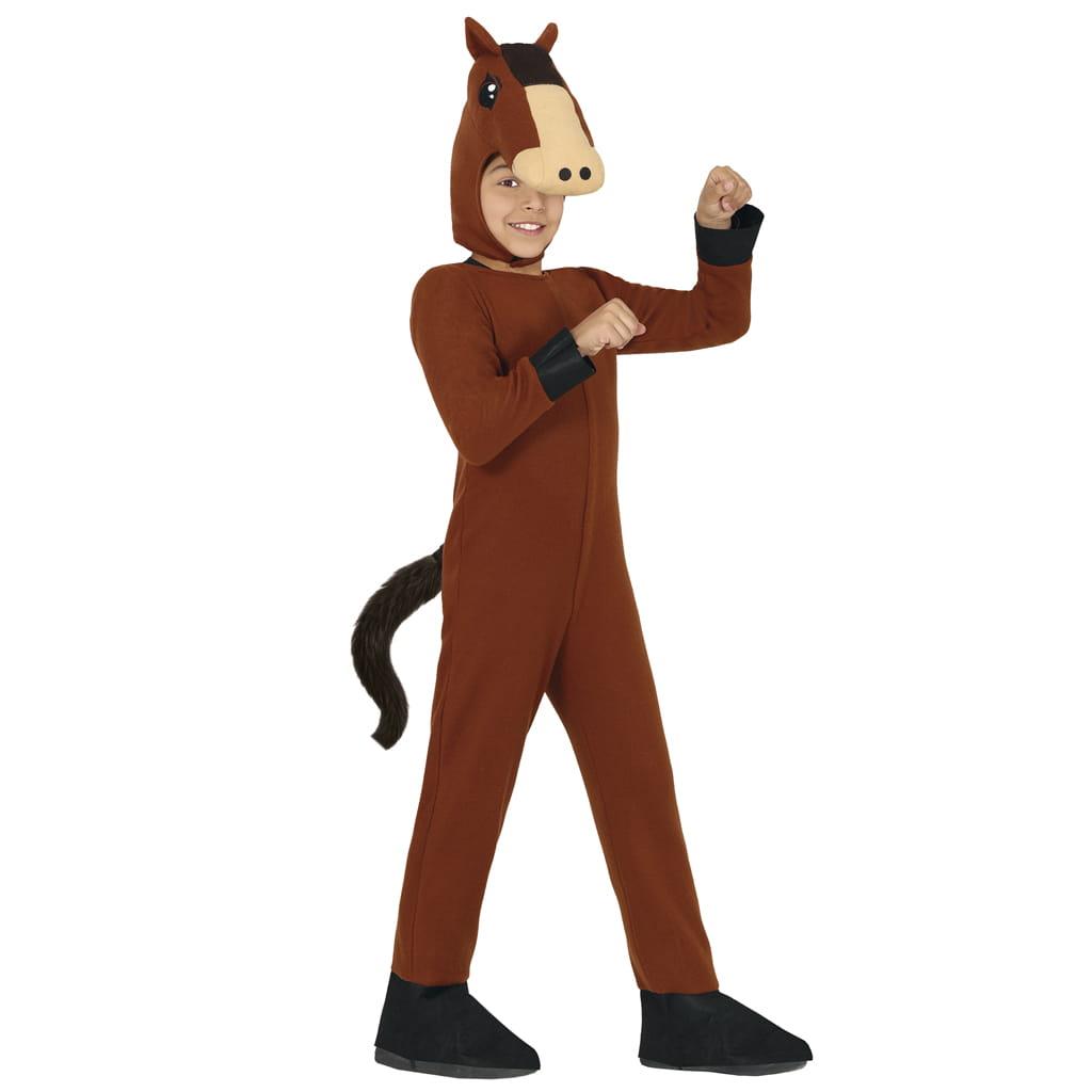 Fato Cavalo Castanho, Criança