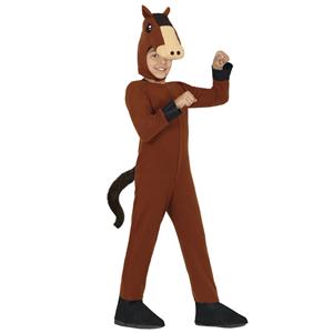 Fato Cavalo Castanho, Criança