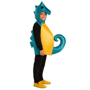 Fato Cavalo Marinho Azul, Criança