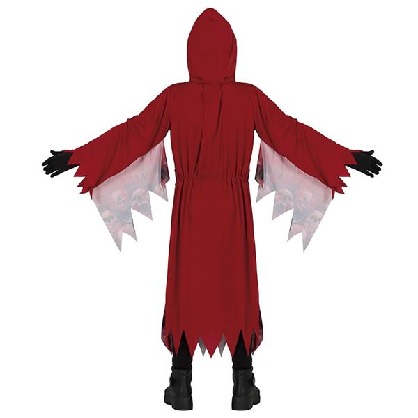 Fato Ceifador da Morte Vermelho, Criança