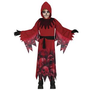 Fato Ceifador da Morte Vermelho, Criança