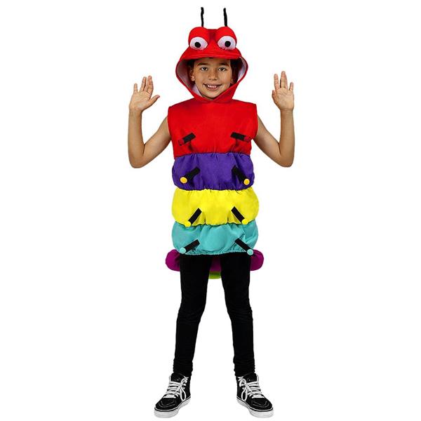 Fato Centopeia Colorida, Criança