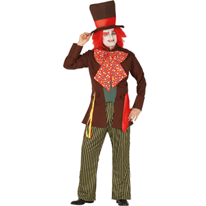 Fato Chapeleiro das Maravilhas, Adulto