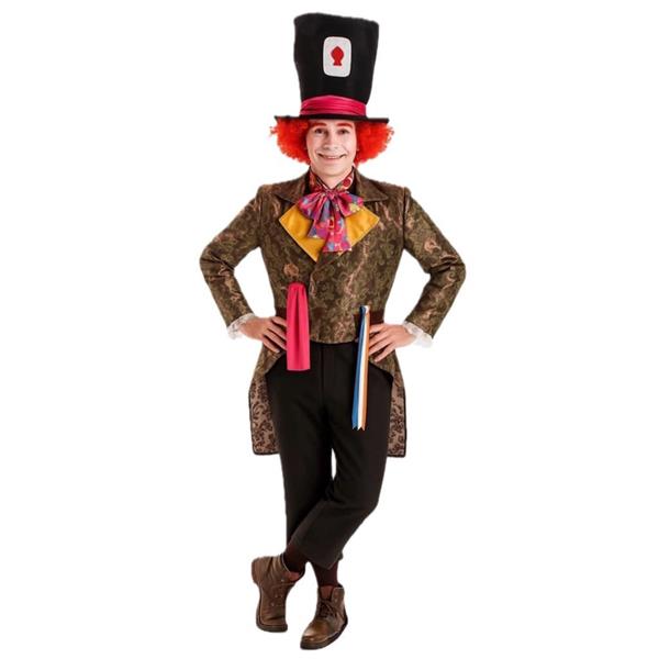 Fato Chapeleiro, Adulto