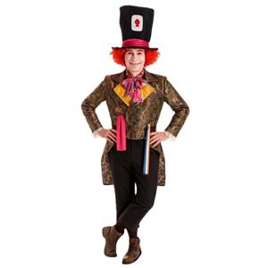 Fato Chapeleiro, Adulto