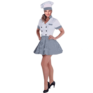 Fato Chefe Cozinheira