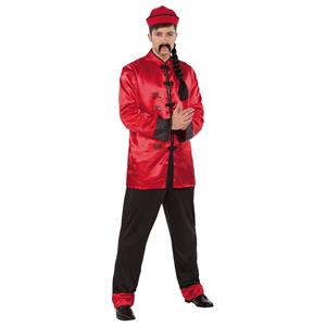 Fato Chinês Clássico, Adulto