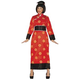 Fato Chinesa Beijing, Adulto Fato Chinesa Beijing, Adulto