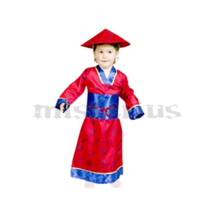 Fato Chinesa Dragões, criança