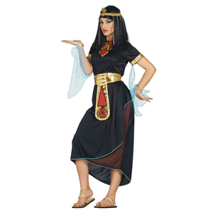 Fato Cleopatra Negra Adulto