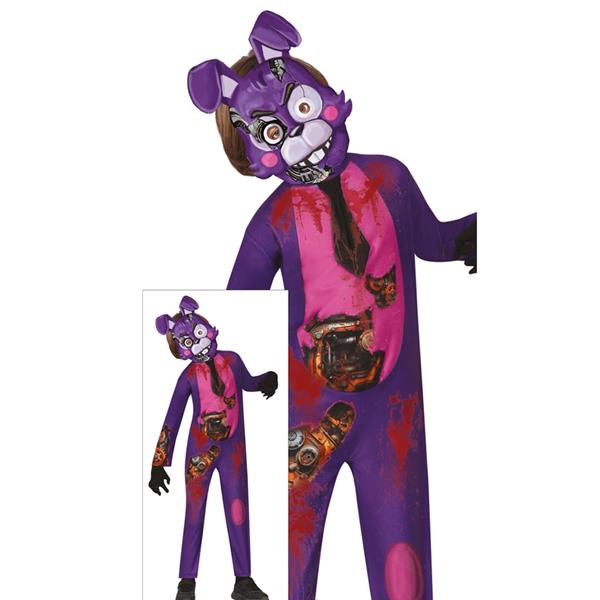 Fato Coelho Bonnie Five Nights at Freddy´s, Criança