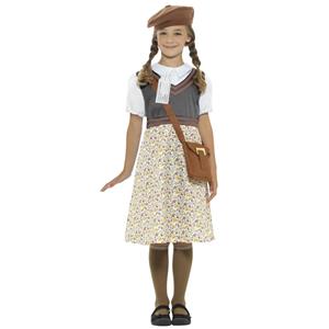 Fato Colegial Evacuada Anos 40, Criança