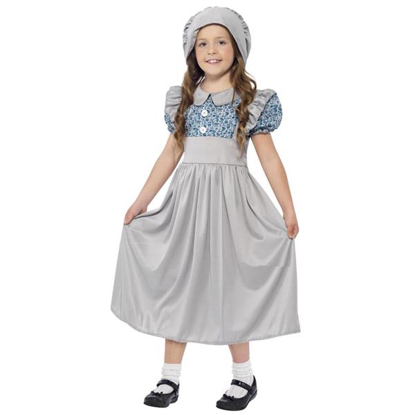 Fato Colegial Vitoriana, Criança