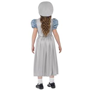 Fato Colegial Vitoriana, Criança Fato Colegial Vitoriana, Criança