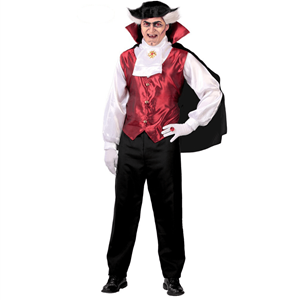 Fato Conde Drácula, Adulto