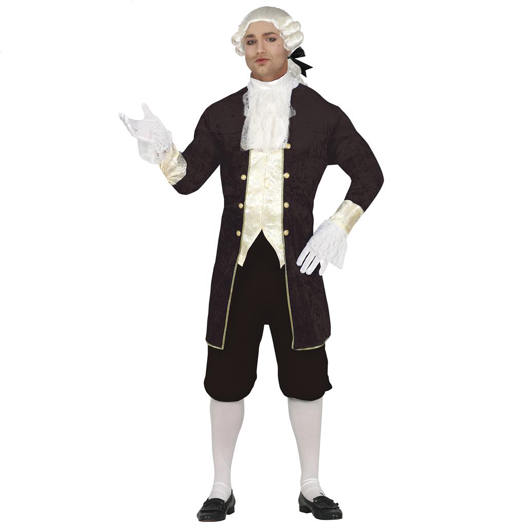 Fato Conde Marquês Castanho, Adulto