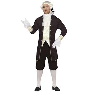 Fato Conde Marquês Castanho, Adulto