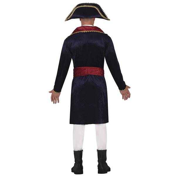 Fato Conquistador Napoleão Bonaparte, Adulto