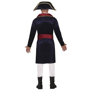 Fato Conquistador Napoleão Bonaparte, Adulto