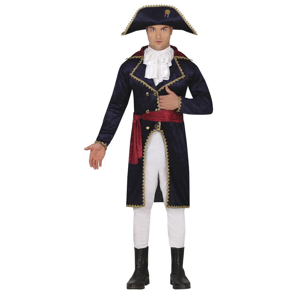 Fato Conquistador Napoleão Bonaparte, Adulto